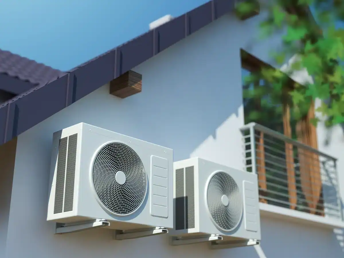 central air conditioner cost of outside repairs