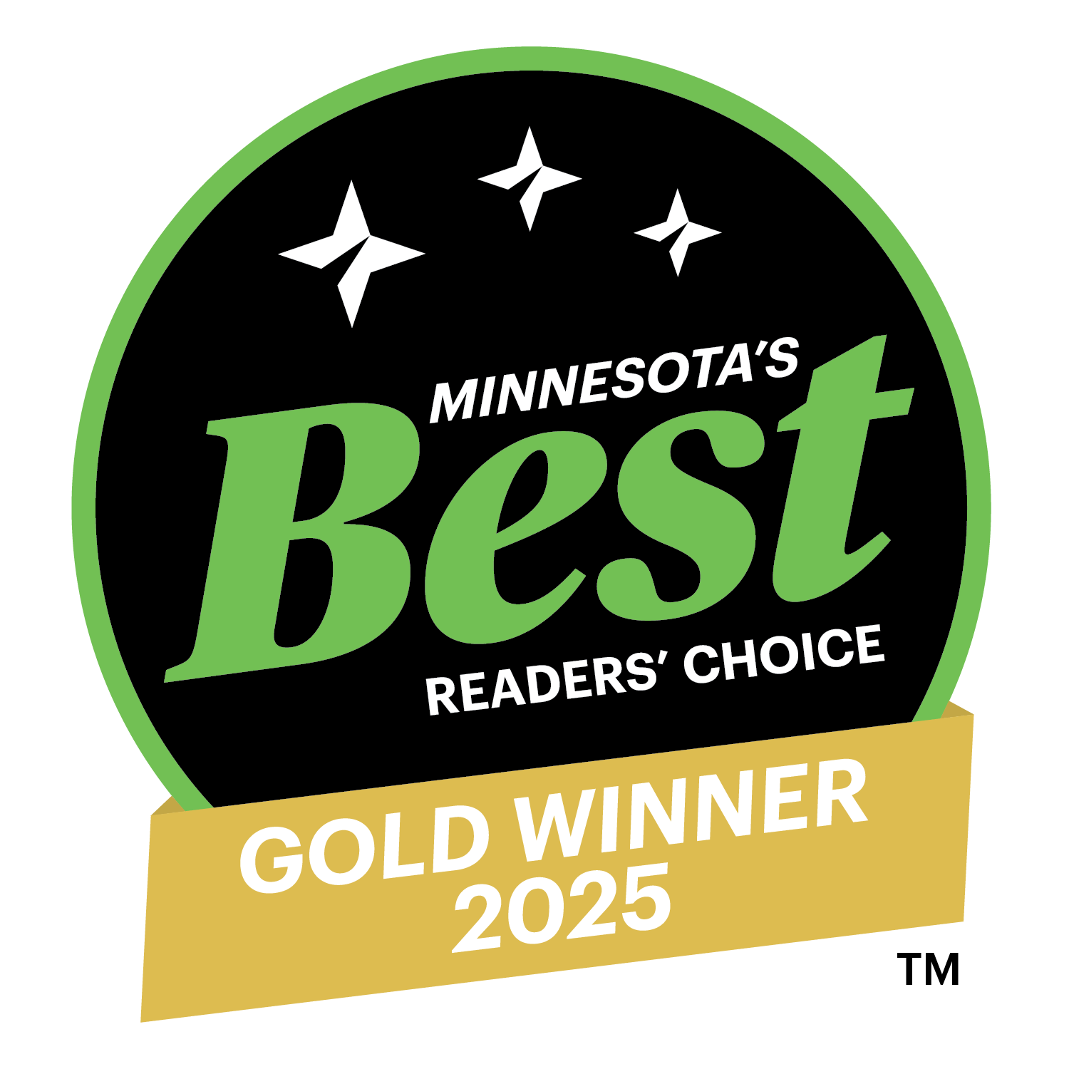 Mnbest 2025 Gold Winner Logo Tm