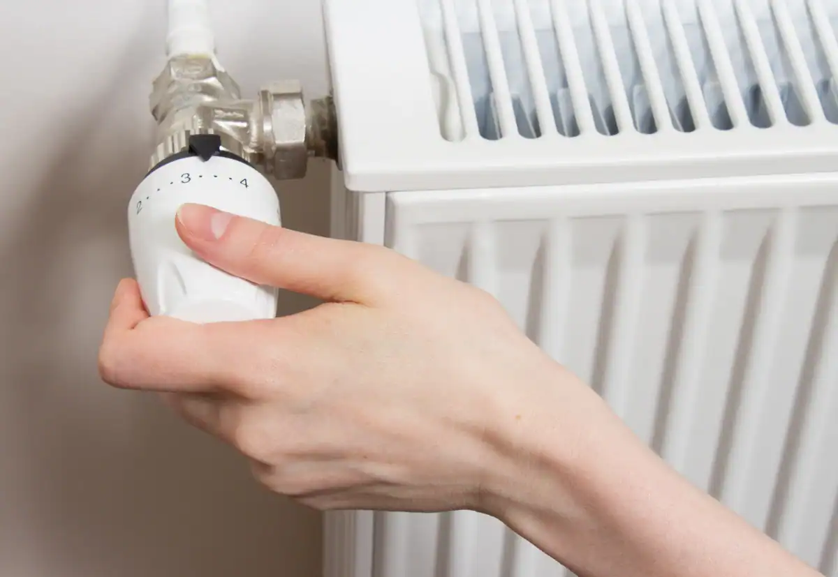 furnace repair- Radiator thermostat