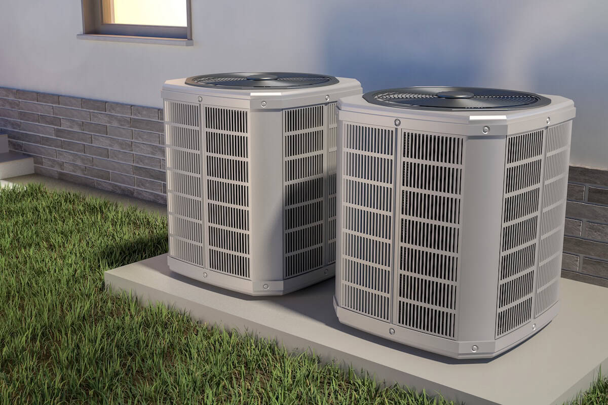 Air Heat Pumps And House