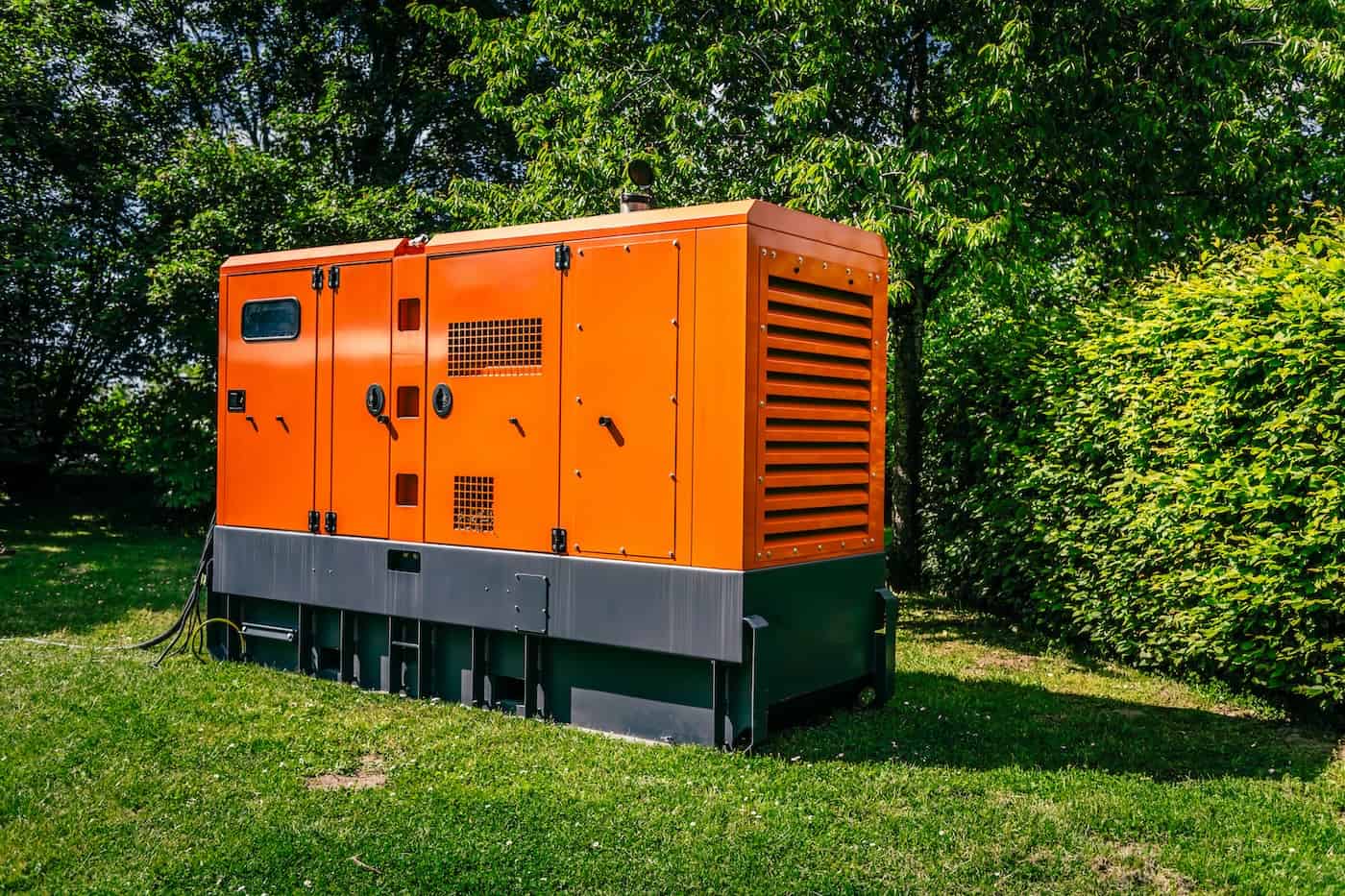 Mobile Diesel Generator For Emergency Electric Power