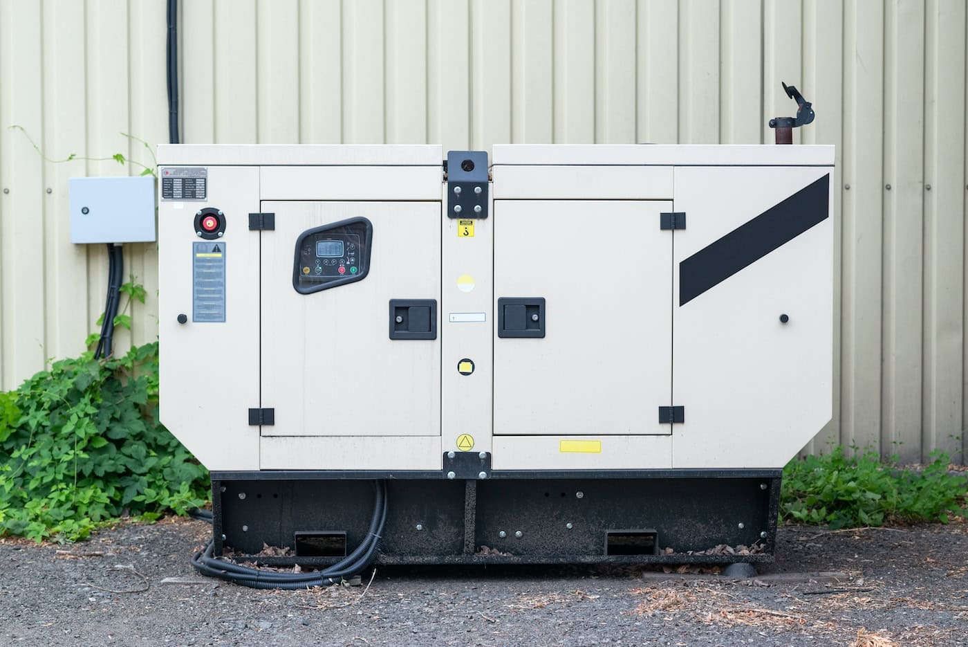 Minnesota Home With Backup Generator