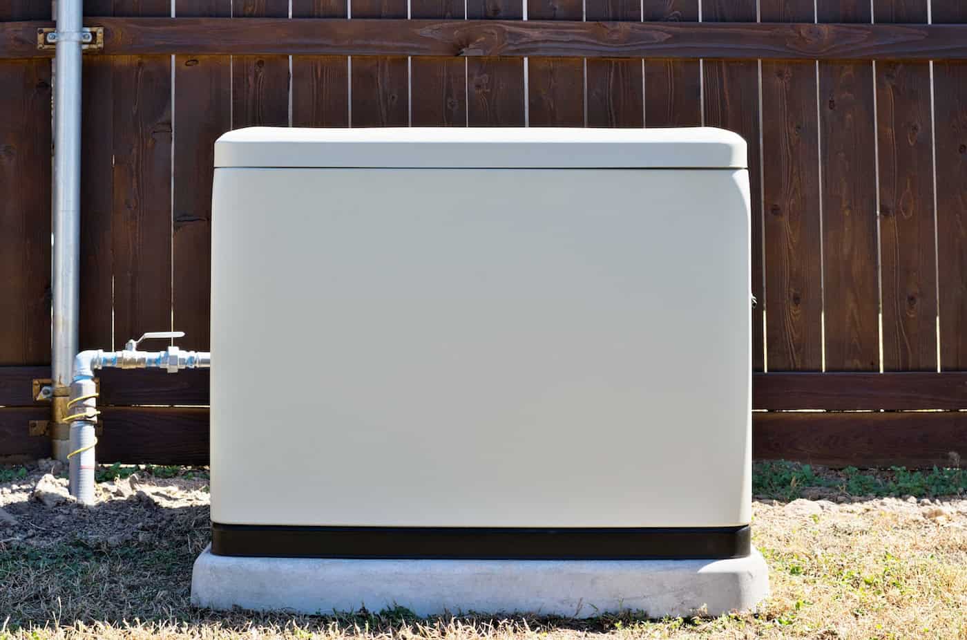 New Backup Generator For Power