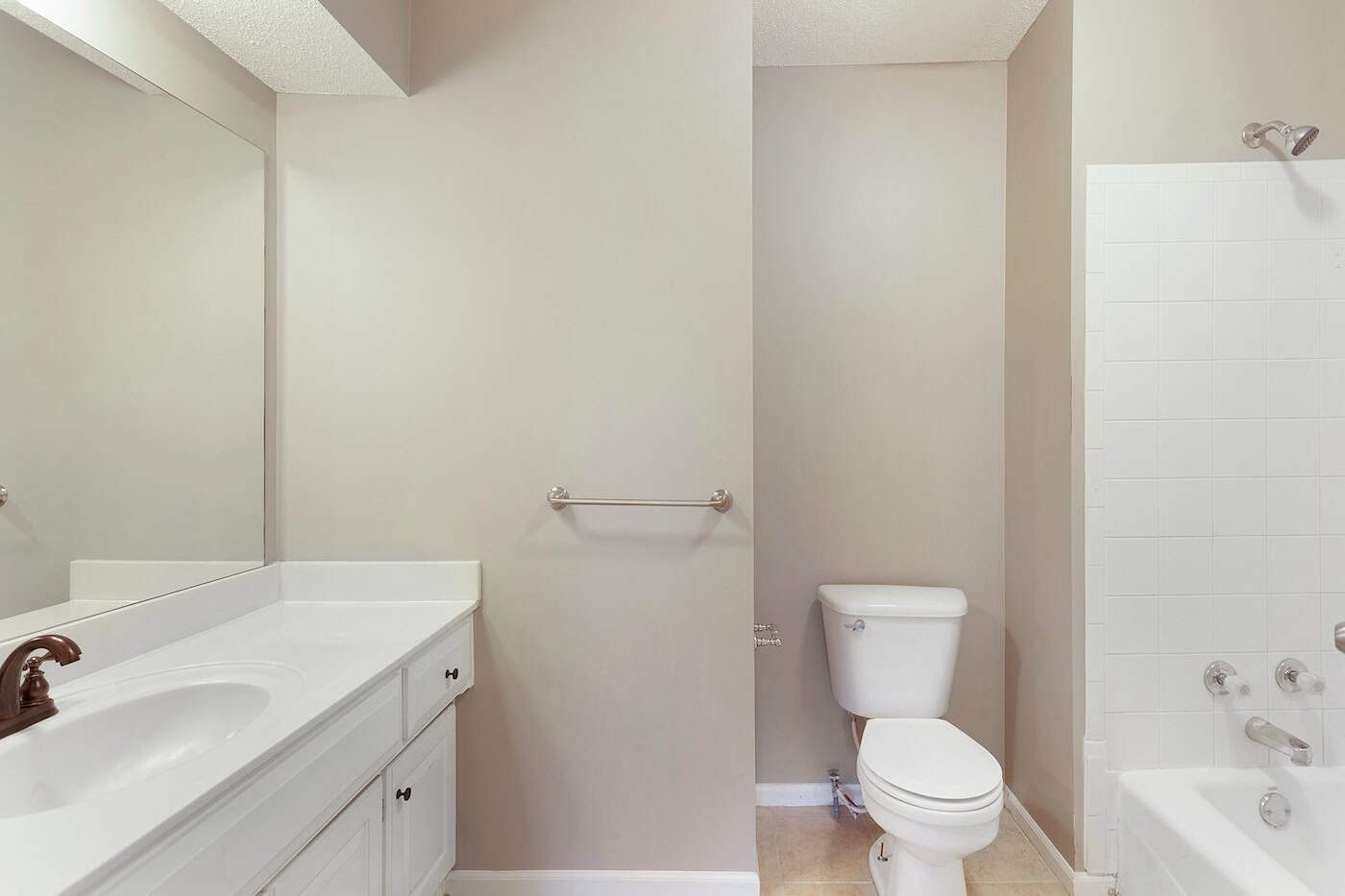 Standard American Bathroom