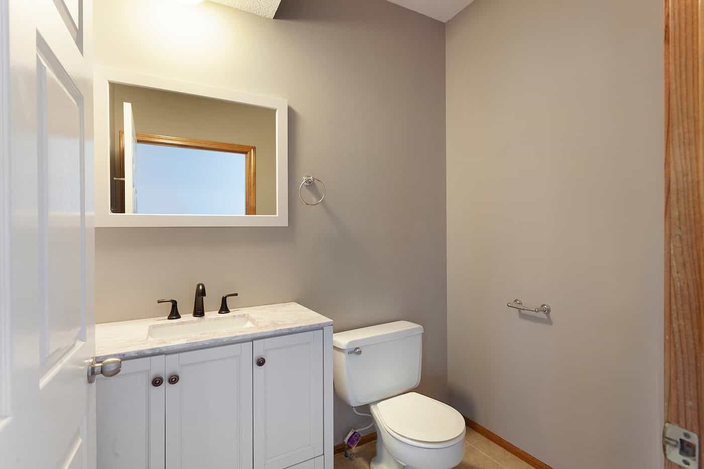 Standard American Bathroom