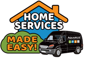 Ahs Home Serv Logo Van