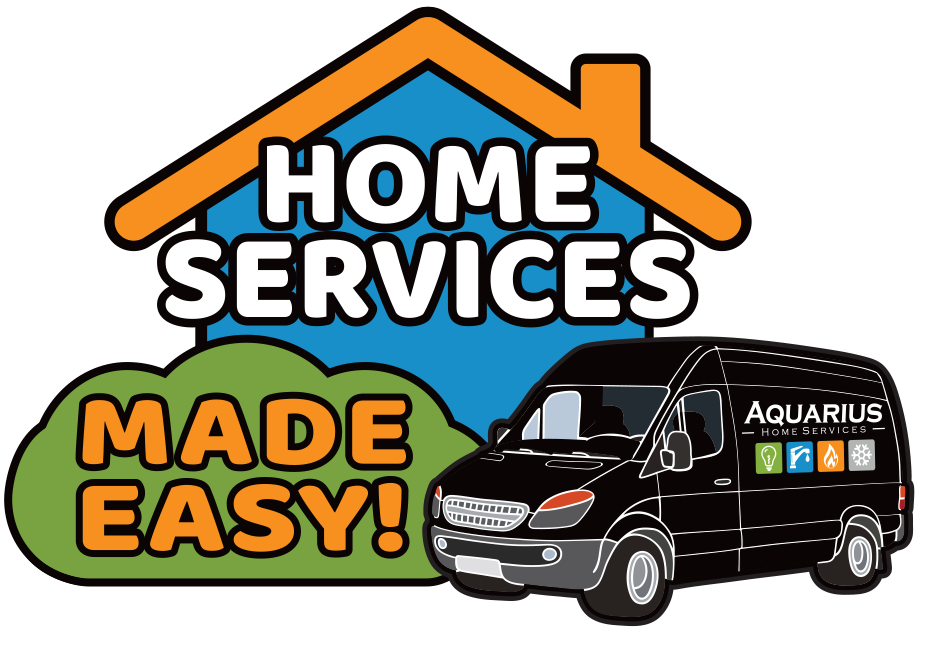 Ahs Home Serv Logo Van