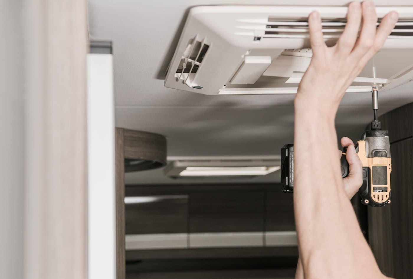 Rv Air Conditioner Installation