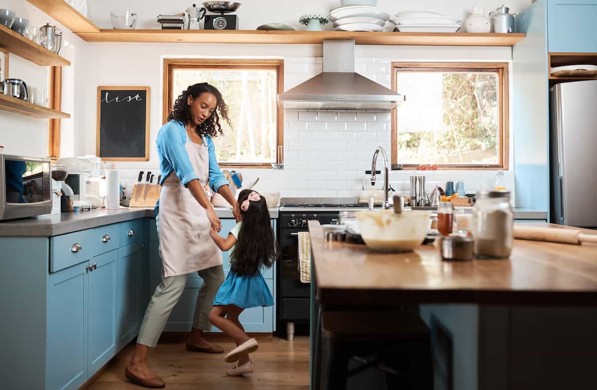 Having A Good Time In The Kitchen