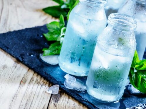 bottled water