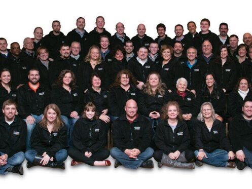Aquarius Home Services team