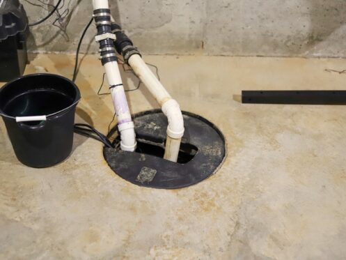 Sump pumps in MN and WI