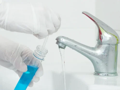 Tap water analysis