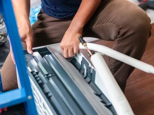 Air conditioner maintenance