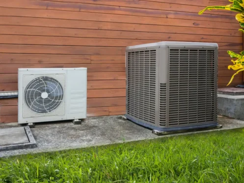 Air conditioning and heat pump units