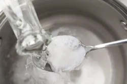 vinegar and baking soda