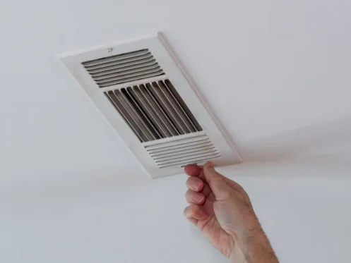 Ceiling air vent