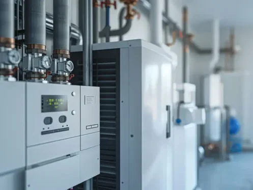 Modern heating system