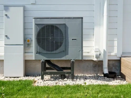Outdoor heat pump unit