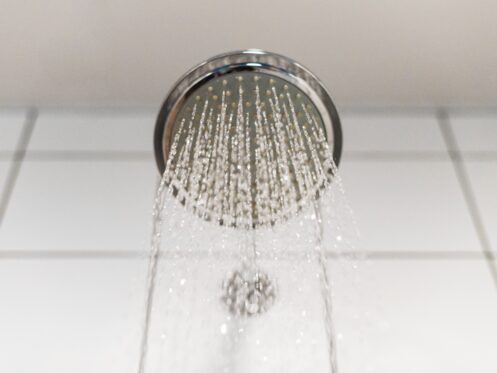 Low water pressure showerhead
