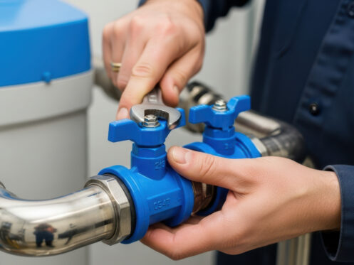 turn-off-water-softener