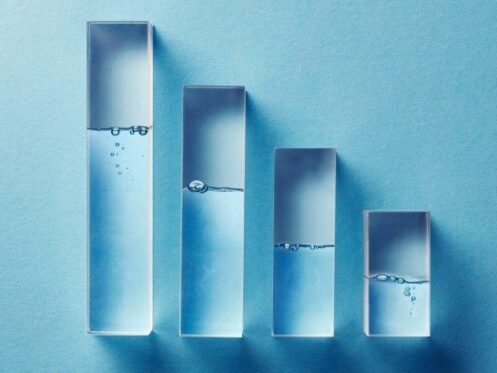 water conservation graph