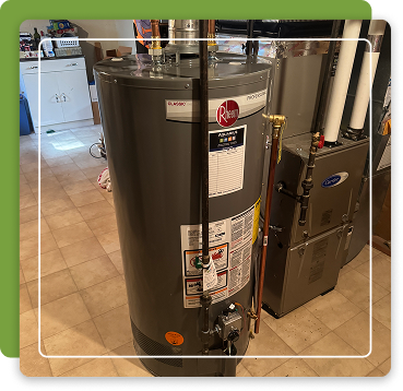 Water Heater Installation in Ham Lake, MN