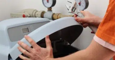 water softening image