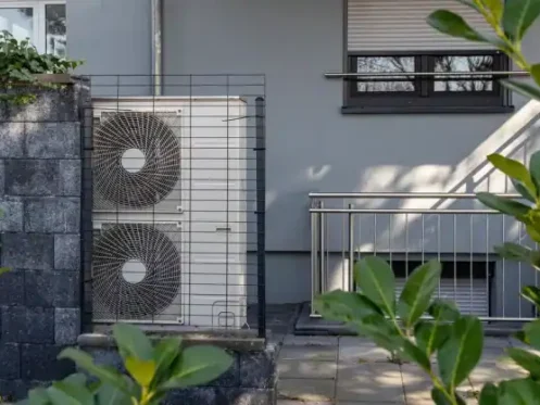 Air source heat pump
